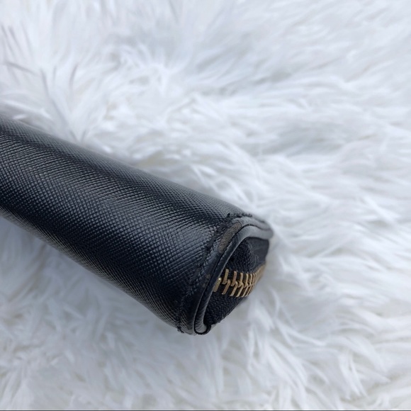 Aldo Black Zip Up Wallet - Picture 9 of 12